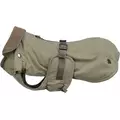 Hermy, p�aszczyk, dla psa, zielony,  S: 33cm
