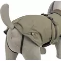 Hermy, p�aszczyk, dla psa, zielony,  S: 33cm