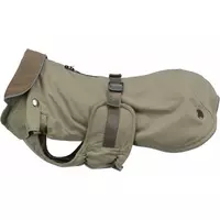 Hermy, płaszczyk, dla psa, zielony, S: 38cm