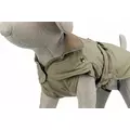 Hermy, p�aszczyk, dla psa, zielony,  Xs: 28cm