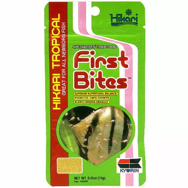 Hikari First Bites [10g] - pokarm dla narybku