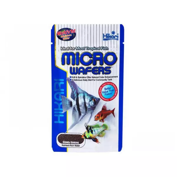 Hikari Micro Wafers [45g] - pokarm dla ma�ych ryb