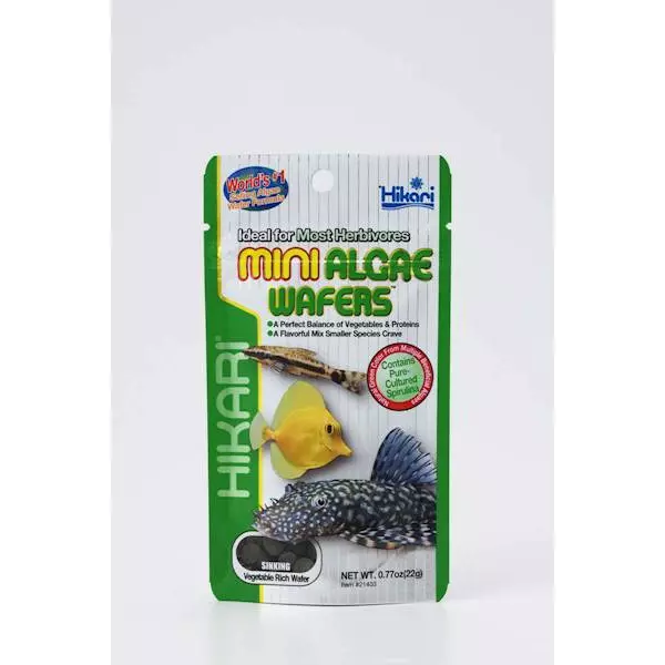 Hikari Mini Algae Wafers [22g] - pokarm dla glonojad�w