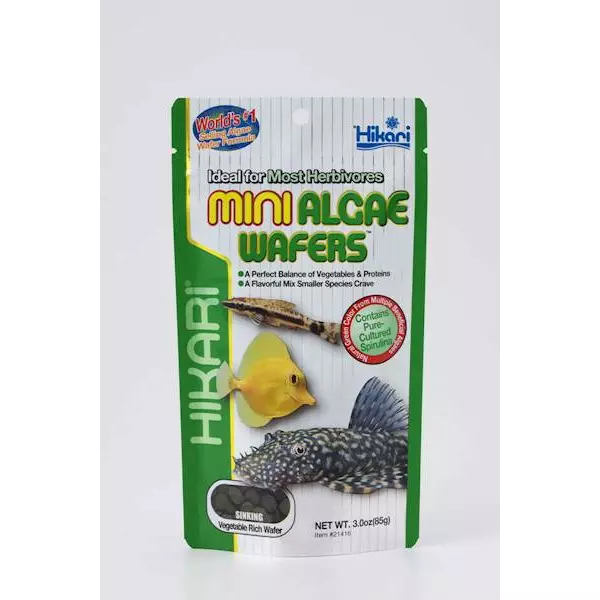 Hikari Mini Algae Wafers [85g] - pokarm dla glonojad�w