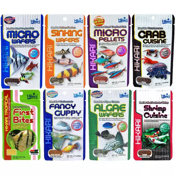 Hikari Sample Pack [179g] - zestaw pokarm�w