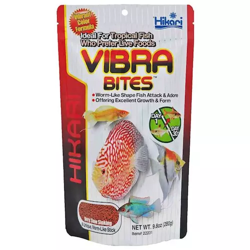 Hikari Vibra Bites [280g] - pokarm dla ryb mi�so�ernych
