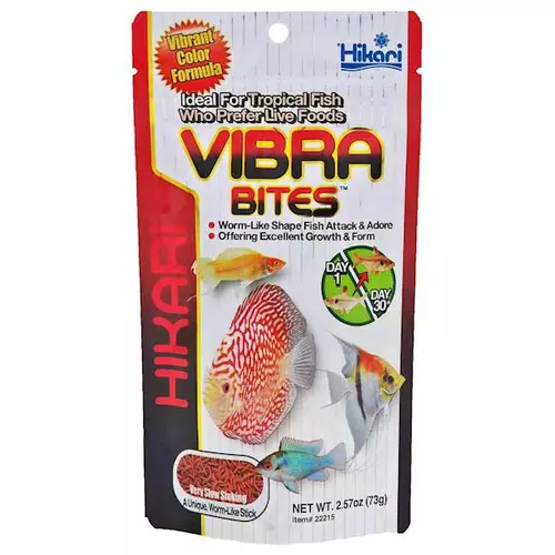 Hikari Vibra Bites [73g] - pokarm dla ryb mi�so�ernych