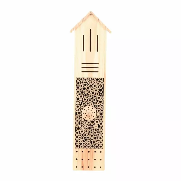 Hotel dla owad�w, drewno 20x16,5x75cm