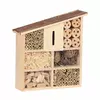 Hotel dla owad�w, drewno 30x9x32cm