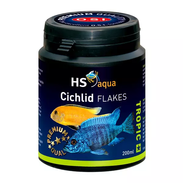 HS AQUA CICHLID FLAKES 200ml pokarm dla ryb (0030222)