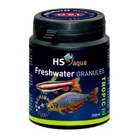 HS AQUA FRESHWATER GRANULES XS 200ml pokarm dla ryb (0030112)