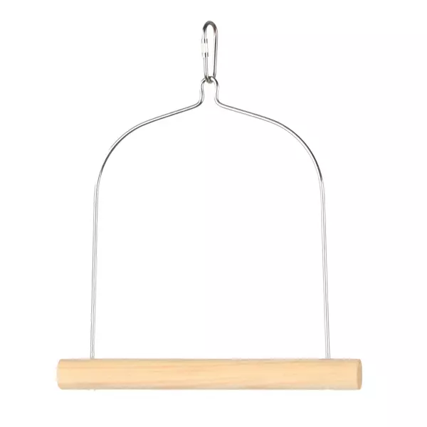 Hu�tawka, dla ptak�w, drewniana 17x17,5cm