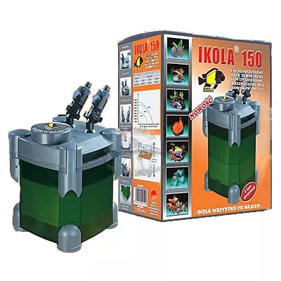 IKOLA 150 Classic [300l/h] - filtr zewn�trzny do akwarium max 150l