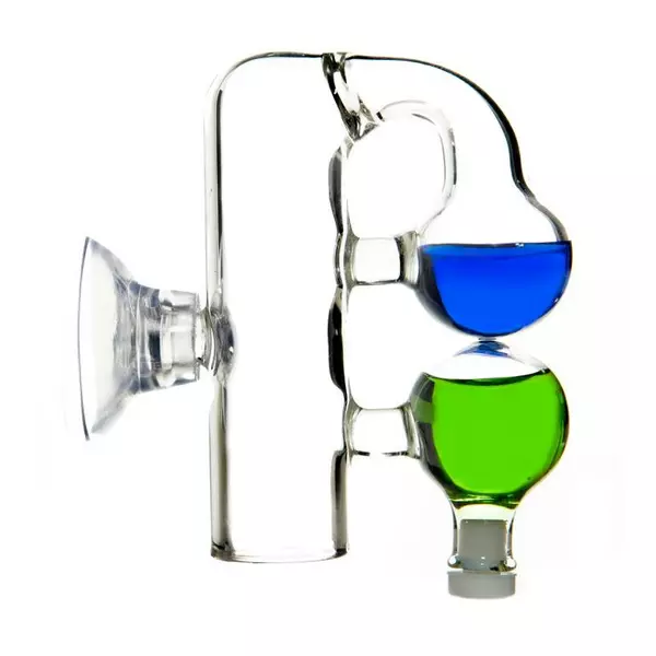 Indykator CO2 AQG Double