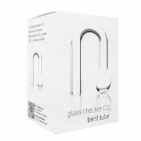 Indykator szklany CO2 Qualdrop bent tube