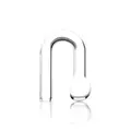 Indykator szklany CO2 Qualdrop bent tube