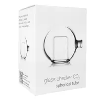 Indykator szklany CO2 Qualdrop Spherical tube