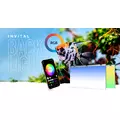 INVITAL Backlight Foil folia dyfuzyjna Orange & Green 40x25cm