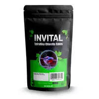 INVITAL Spirullina Chlorella flakes 100ml