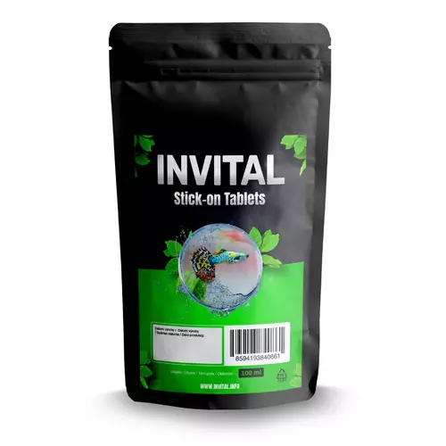INVITAL Stick on tablets 100ml