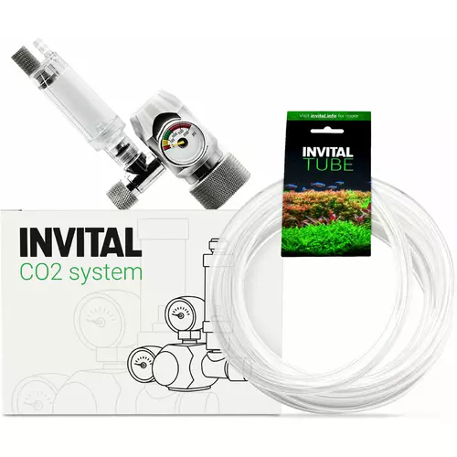 INVITAL Zestaw Sodastream CO2 bez butli