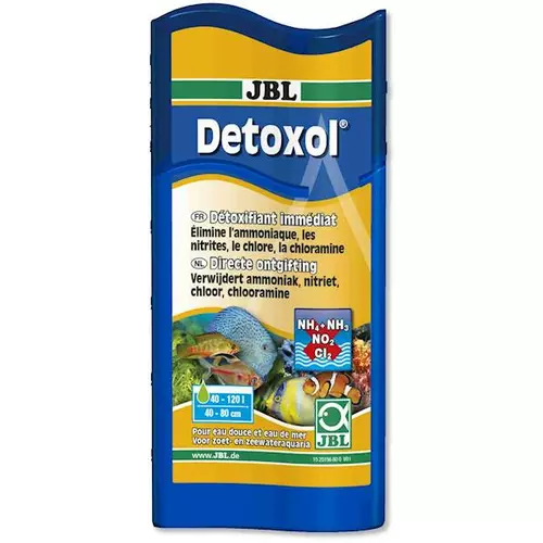 JBL Detoxol [100ml] - preparat do uzdatniania wody