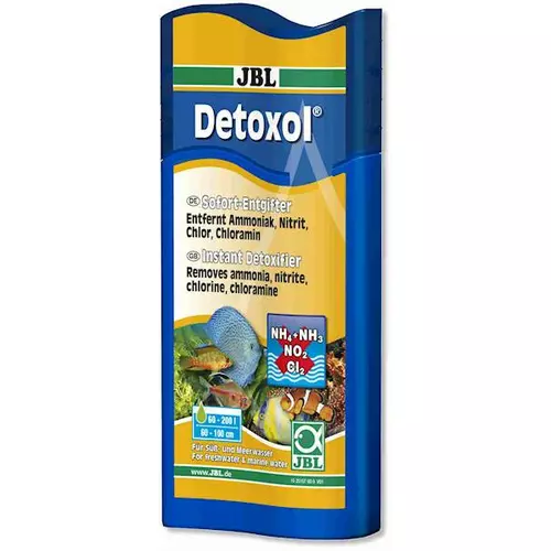 JBL Detoxol [250ml] - preparat do uzdatniania wody