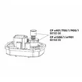 JBL Element przycisku start/stop filtra e700-1-2 e900-1-2 (6018300)