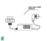 JBL  element zamienny UV-C 36W