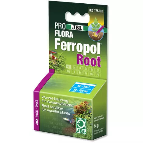 JBL Ferropol Root [30szt] - naw�z w tabletkach