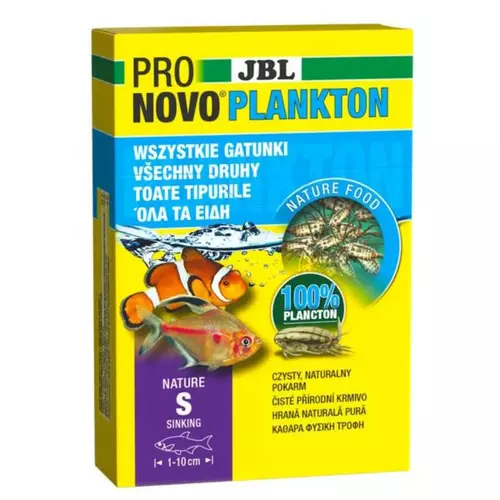 JBL PLANKTON S 8x10ml