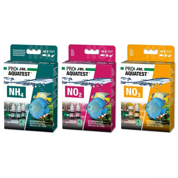 JBL PROaqua NH4, NO2, NO3 - zestaw test�w