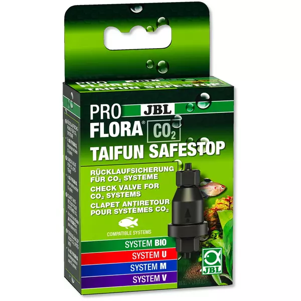 JBL ProFlora CO2 Taifun SafeStop - zaworek przeciwzwrotny wysokoci�nieniowy (6468100)