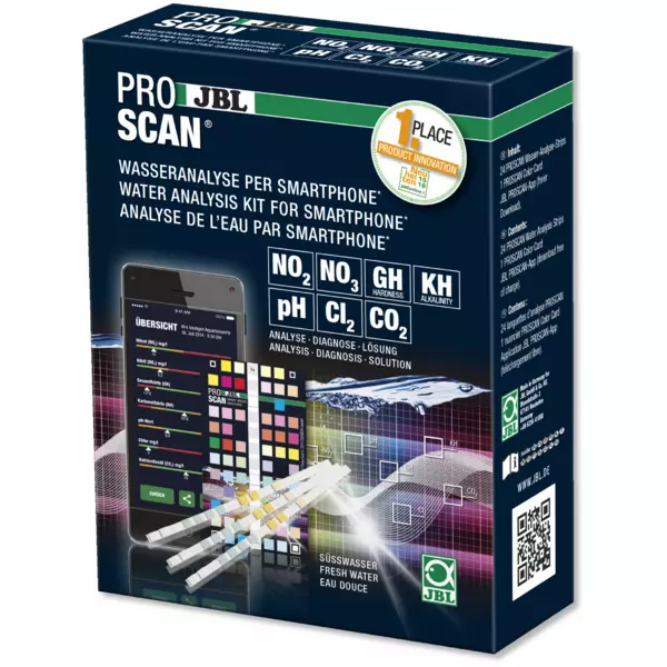 JBL ProScan 7w1 - testy paskowe