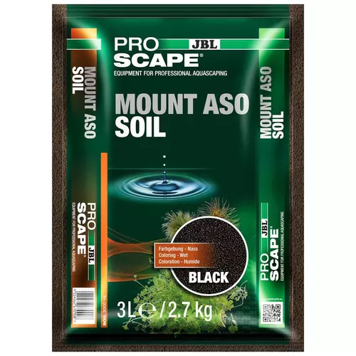 Jbl Proscape Mount Aso Soil Black 3l