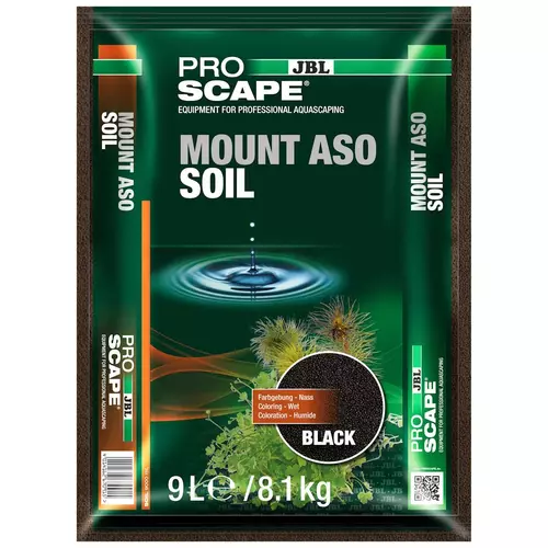 Jbl Proscape Mount Aso Soil Black 9l