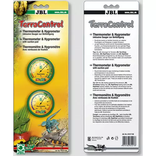 JBL TerraControl - termometr i higiometr