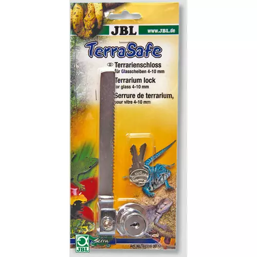 JBL TerraSafe - zamek do szyb terrarium