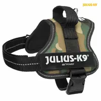 Julius-K9 Harness, Mini/M: 51-67cm, camouflage