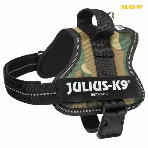 Julius-K9 Harness, Mini/M: 51-67cm, camouflage