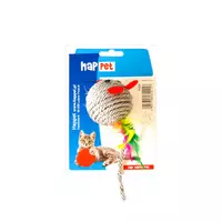 K028 mysz piórka sizal 6.5cm HAPPE
