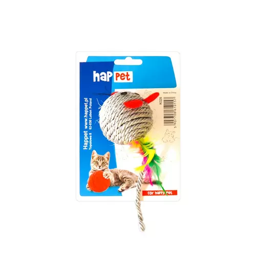 K028 mysz pi�rka sizal 6.5cm HAPPE