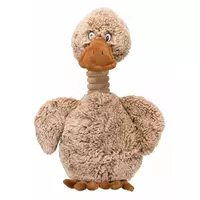 Kaczka, plusz, 38cm, szara