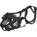 Kaganiec Muzzle Flex, silikonowy, M, czarny