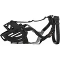 Kaganiec Muzzle Flex, silikonowy, M-L, czarny