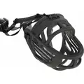 Kaganiec Muzzle Flex, silikonowy, M-L, czarny