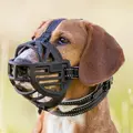 Kaganiec Muzzle Flex, silikonowy, M-L, czarny