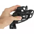 Kaganiec Muzzle Flex , silikonowy, S, czarny