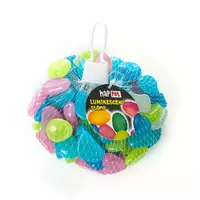 Kamienie fluorescencyjne mix L, 300g