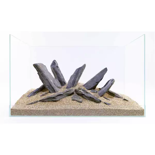 Kamienie Meyer Knife Rock [1kg] do aquascapingu